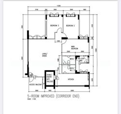 Blk 186A Rivervale Gateway (Sengkang), HDB 5 Rooms #636013181